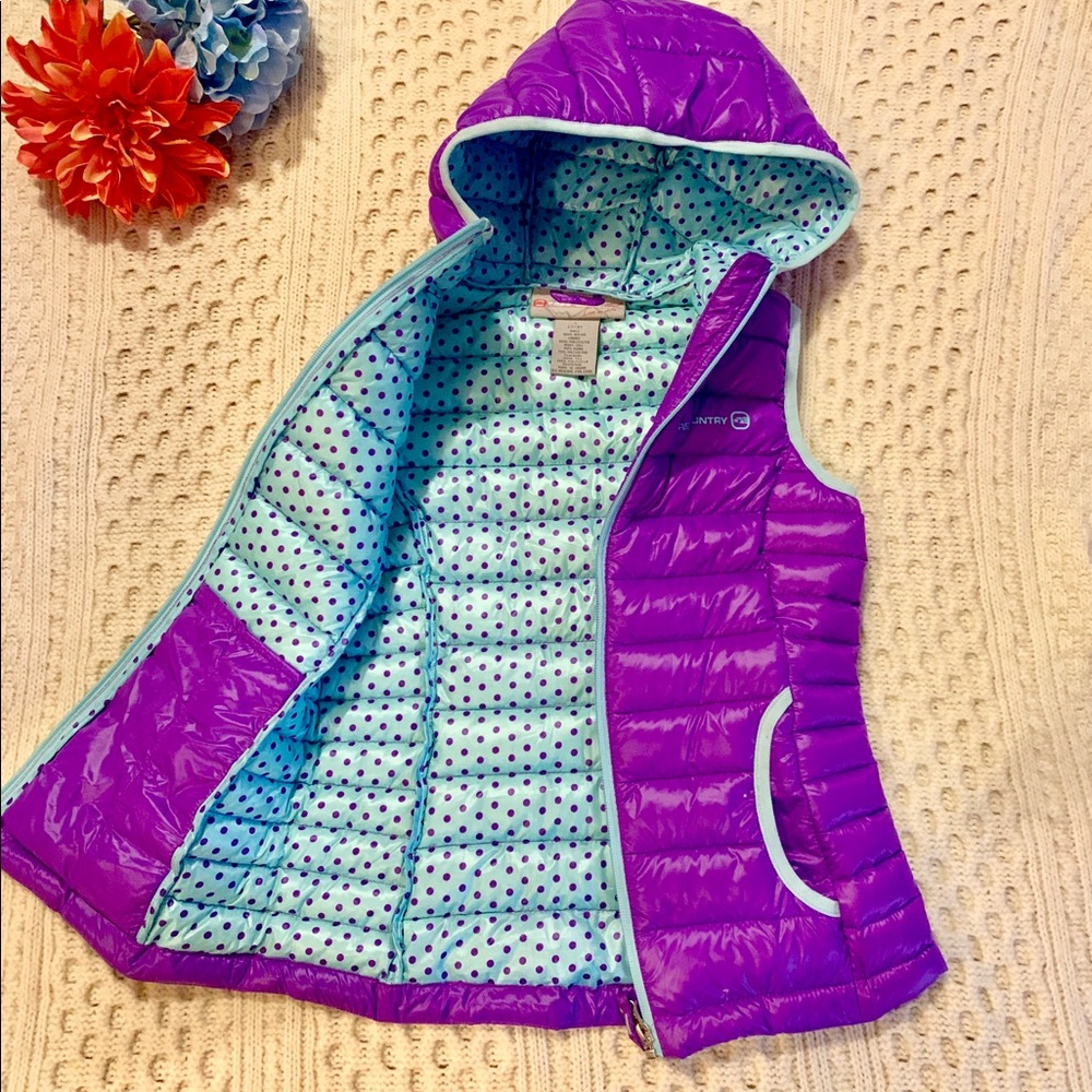 EUC girls down vest